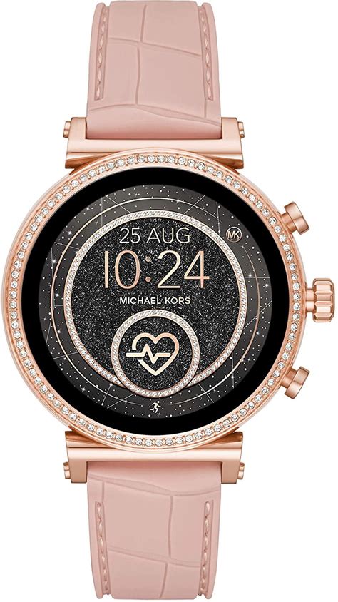 michael kors smartwatch nfc|Michael Kors Access Gen 4 Sofie Smartwatch.